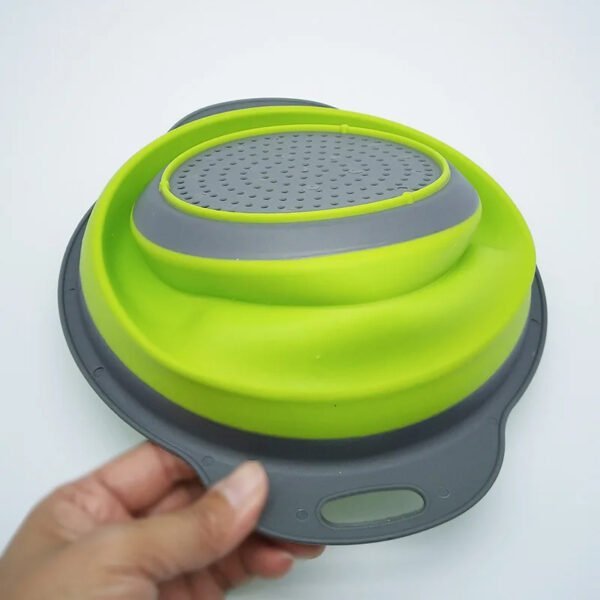 Égouttoir en Silicone pour fruits et légumes