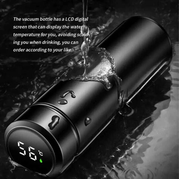 Thermos Isotherme à affichage numérique