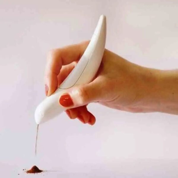 Stylo de sculpture pour gâteaux et café