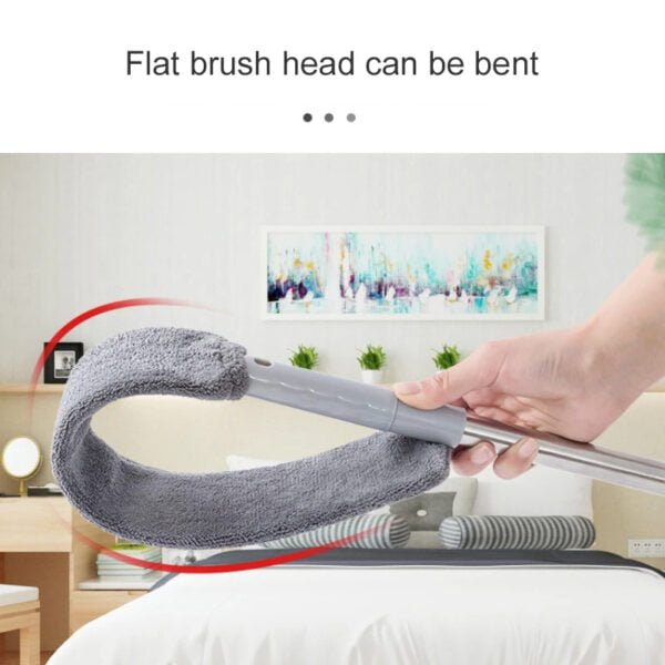 Brosse à poussière en microfibres
