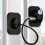 Serrure de sécurité autocollant pour enfants