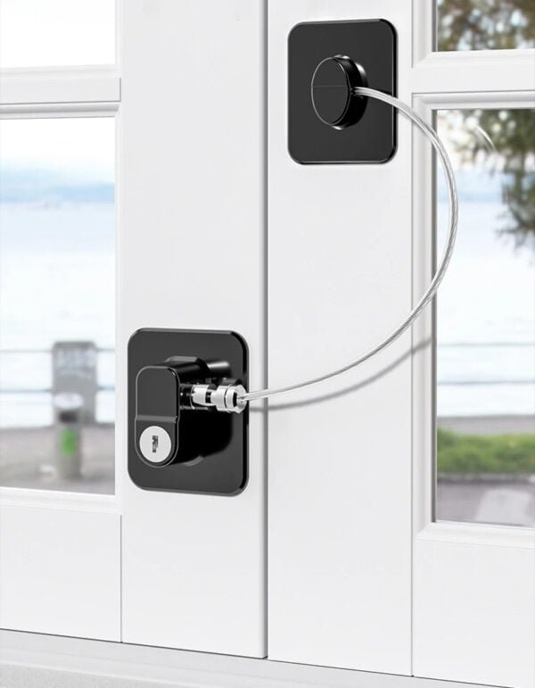 Serrure de sécurité autocollant pour enfants