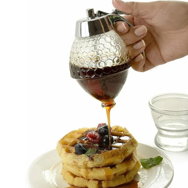 Distributeur de Miel et Sauces avec Support