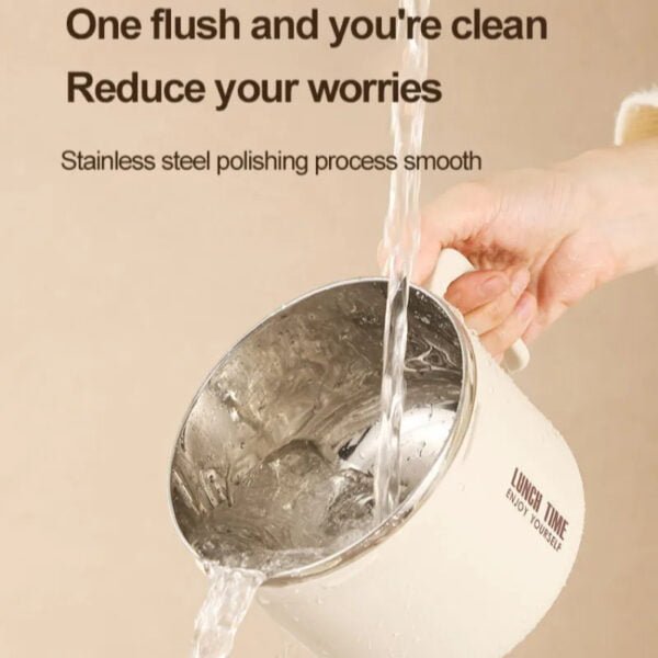 Boîte à lunch en inox 900ml avec Poignée