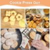 Presse à biscuits avec pistolet