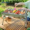 Barbecue de Charbon Portable