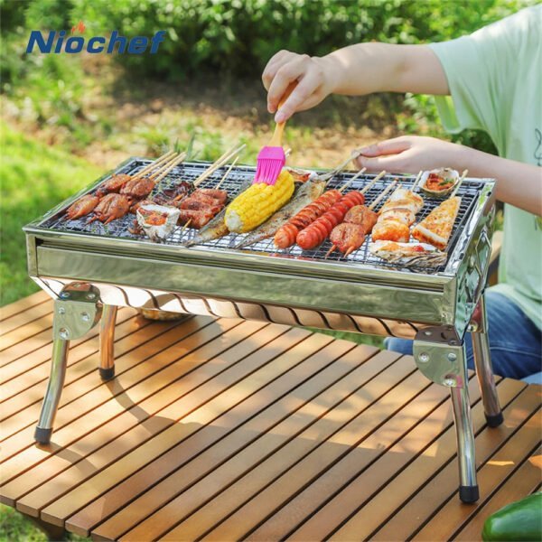Barbecue de Charbon Portable
