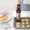 Presse à biscuits avec pistolet