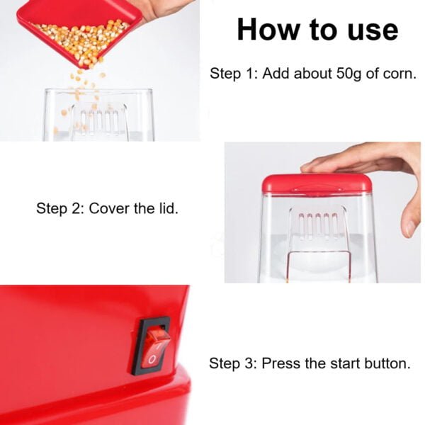 Machine à pop-corn