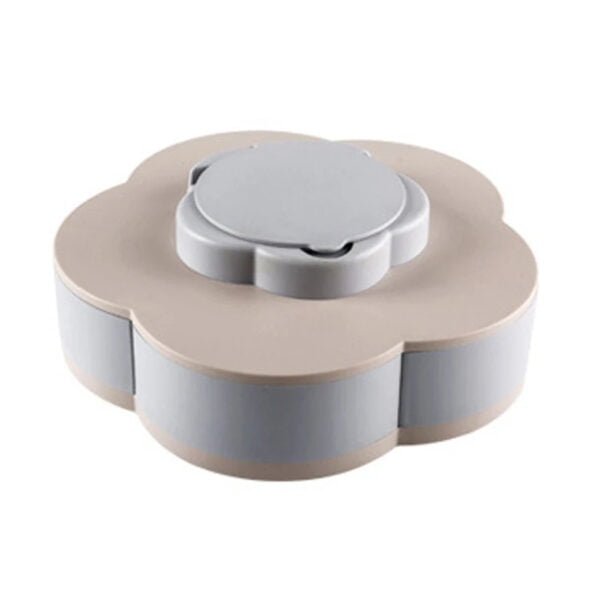 Boîte à bonbons à débordement de fleurs