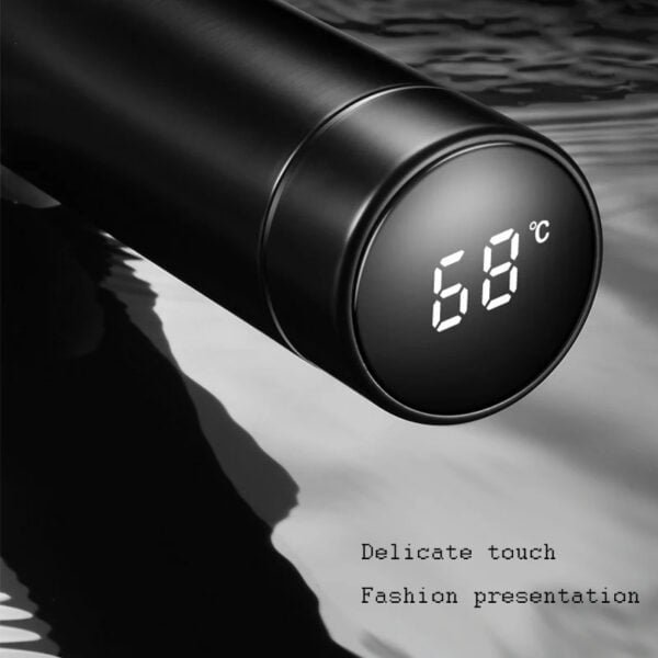 Thermos Isotherme à affichage numérique