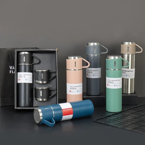 Thermos Isotherme en Inox