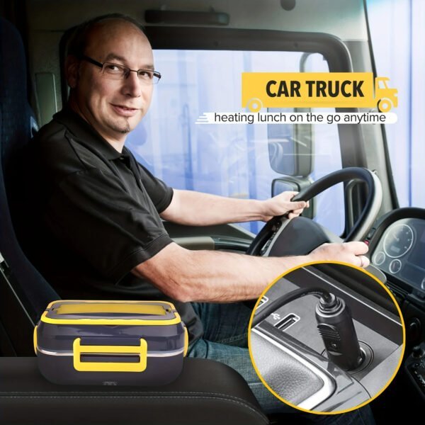 Boite à repas chauffante