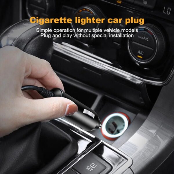 Tasse chauffante de voiture