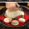 Moule à crêpes en silicone antiadhésive