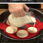 Moule à crêpes en silicone antiadhésive