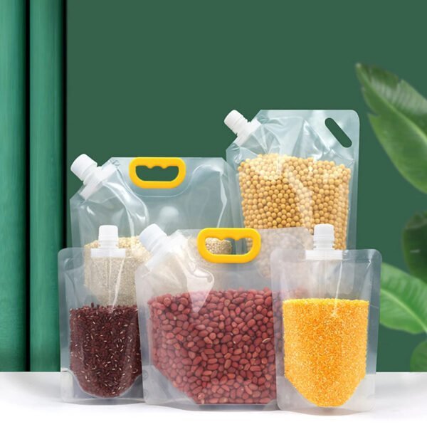 Sacs Transparent de stockage