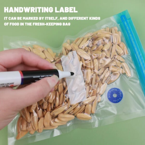 Sacs sous vide réutilisables