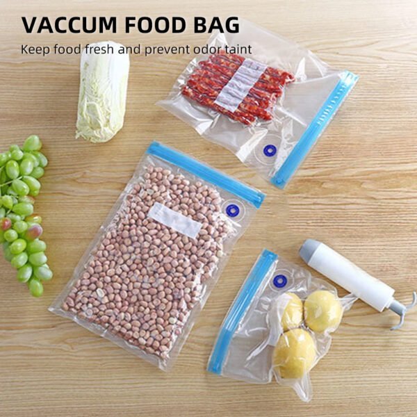 Sacs sous vide réutilisables