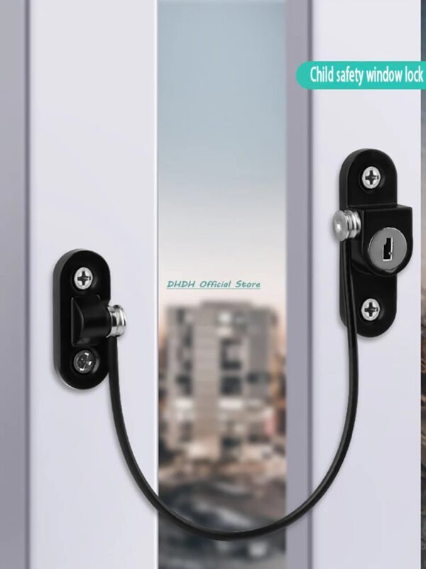 Serrure de sécurité autocollant pour enfants