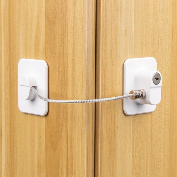 Serrure de sécurité autocollant pour enfants