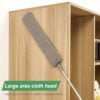 Brosse à poussière en microfibres