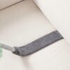 Brosse à poussière en microfibres