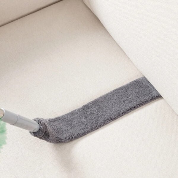Brosse à poussière en microfibres