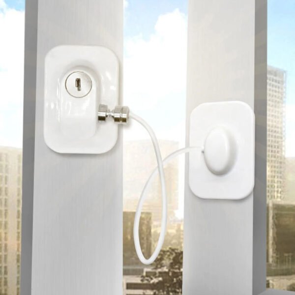 Serrure de sécurité autocollant pour enfants