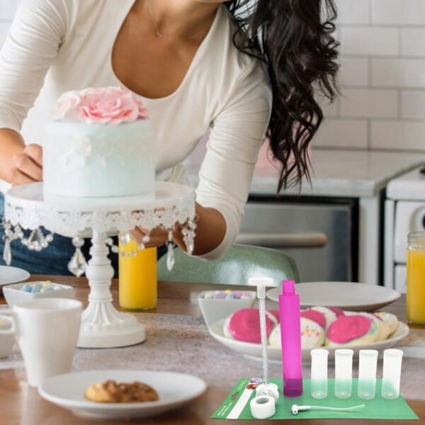 Aérographe de décoration gâteau