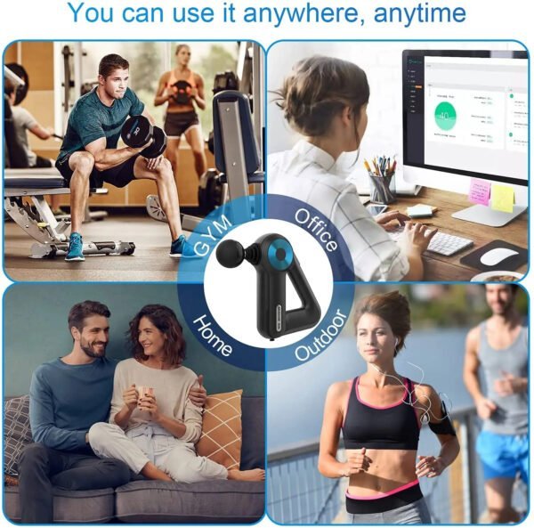 Appareil de massage à vibration