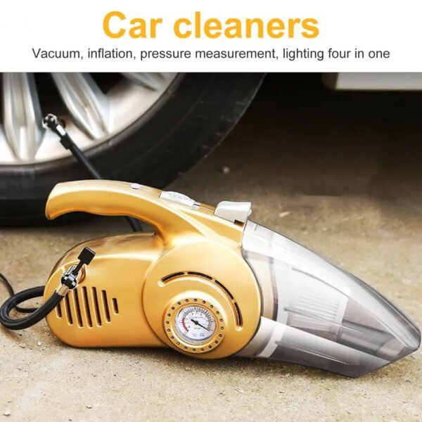 Aspirateur portable, puissant, pratique et compact