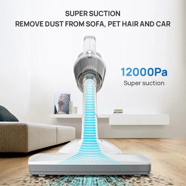 Aspirateur sans fil rechargeable