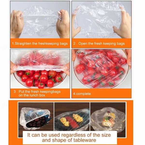 Sacs de Conservation Alimentaire Réutilisables