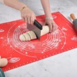 Tapis de pâtissier en Silicone antiadhésif