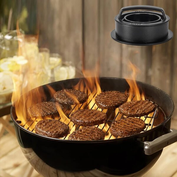 Moule à viande rond pour Hamburger