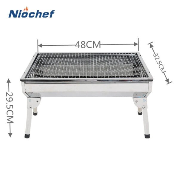 Barbecue de Charbon Portable