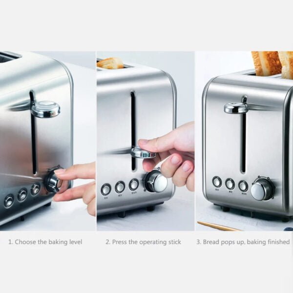 Grill-pain électrique