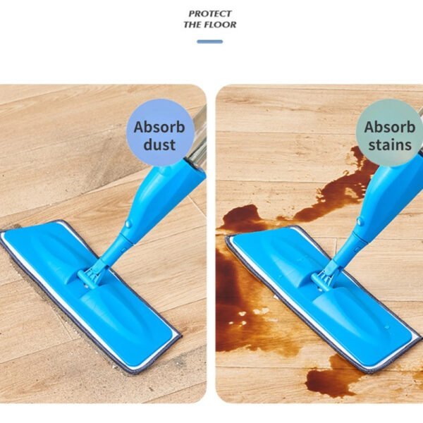 Raclette à Vapeur pour sol et vitre