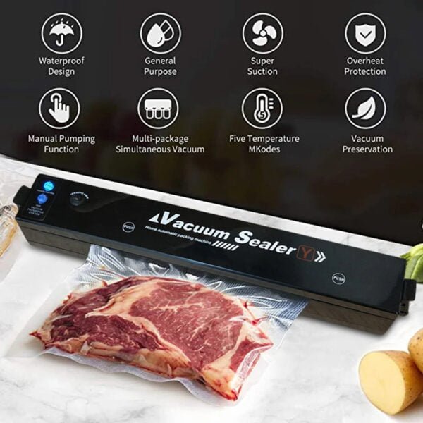 scellage sous vide pour aliments