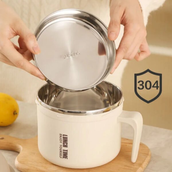 Boîte à lunch en inox 900ml avec Poignée