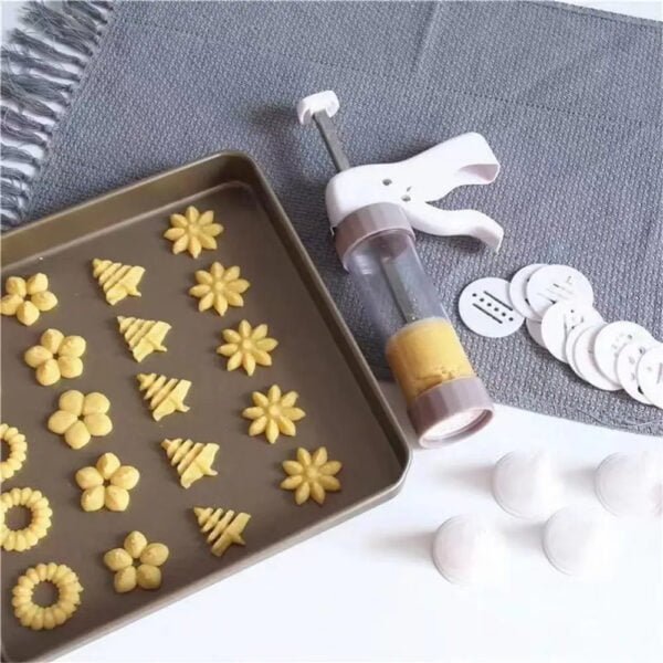 Presse à biscuits avec pistolet