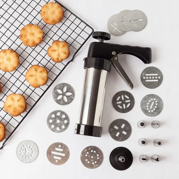 Presse à biscuits avec pistolet