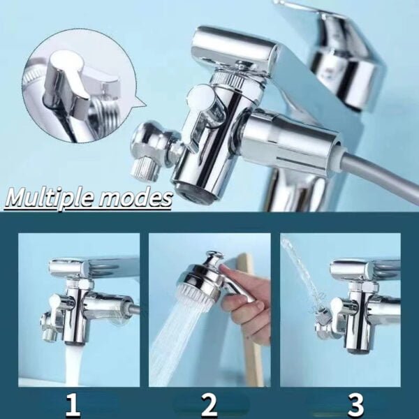 Robinets d'eau universels multifonctions