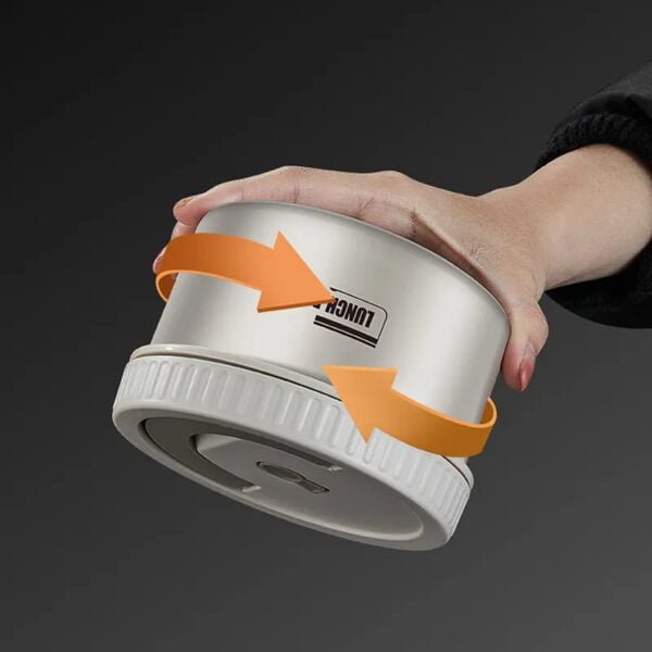 Lot de 3 récipients isothermes pour repas