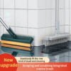 Brosse à récurer les sols 3 en 1 avec raclette