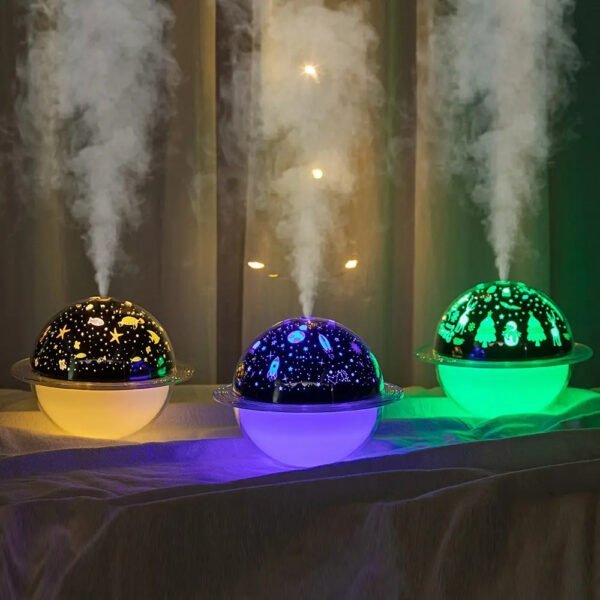 Diffuseur aromatique lumineux