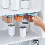 Boîtes de rangement suspendues