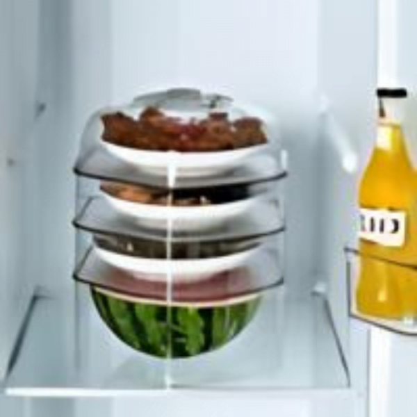 Boîtes transparentes de stockage des aliments