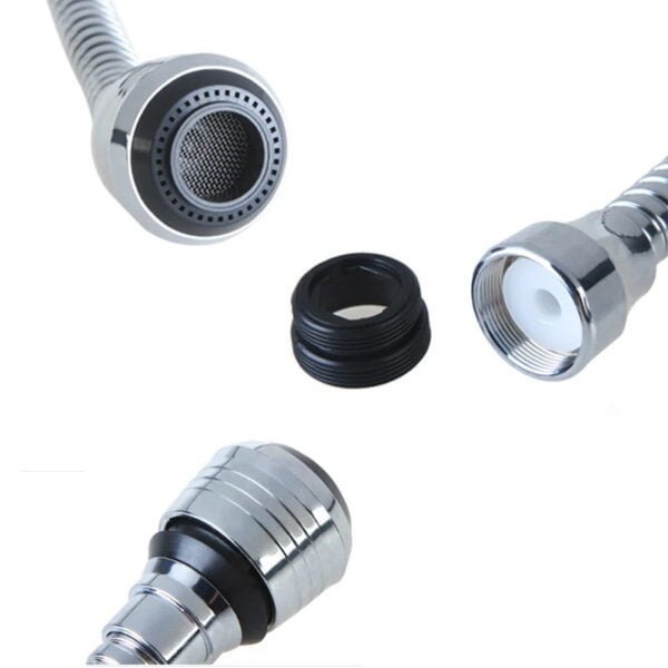Extension de robinet haute pression 360° Flex Bec